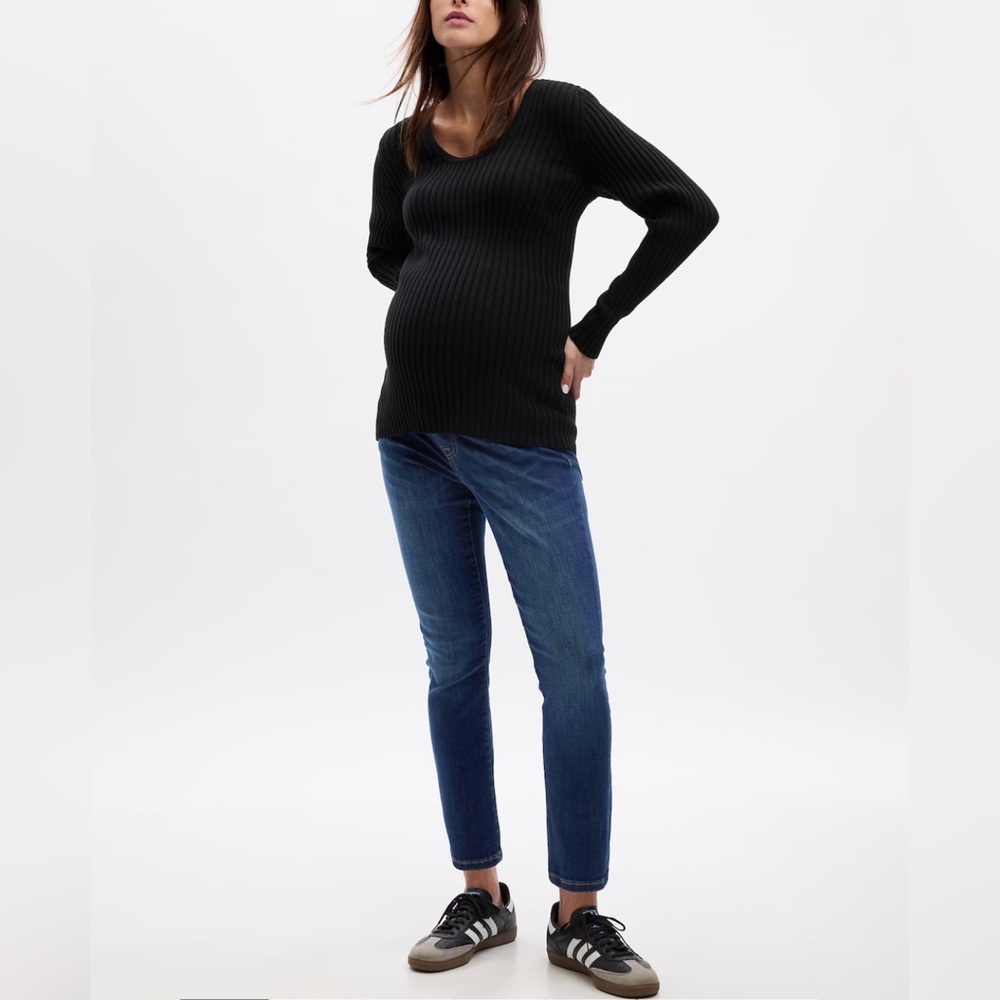 Gap Maternity Stretch Denim Leggings Jeans 27/4